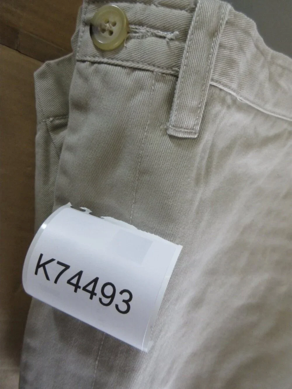 VGT Banana Republic Shorts 40 Khaki Chino Preppy Canvas 7